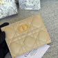 Dior Caro Dahlia Wallet