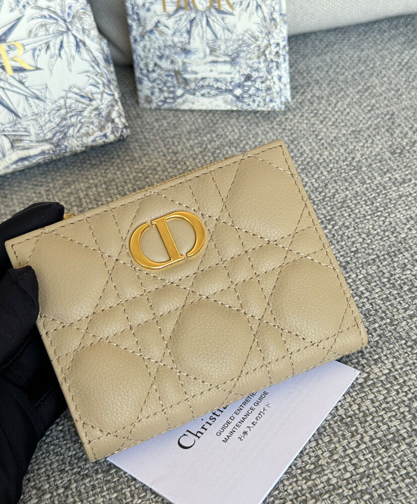 Dior Caro Dahlia Wallet