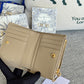 Dior Caro Dahlia Wallet