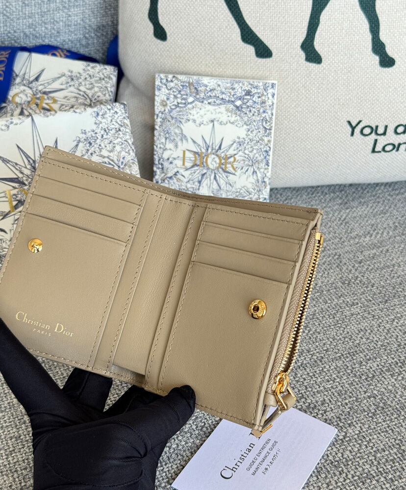 Dior Caro Dahlia Wallet
