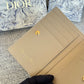 Dior Caro Dahlia Wallet