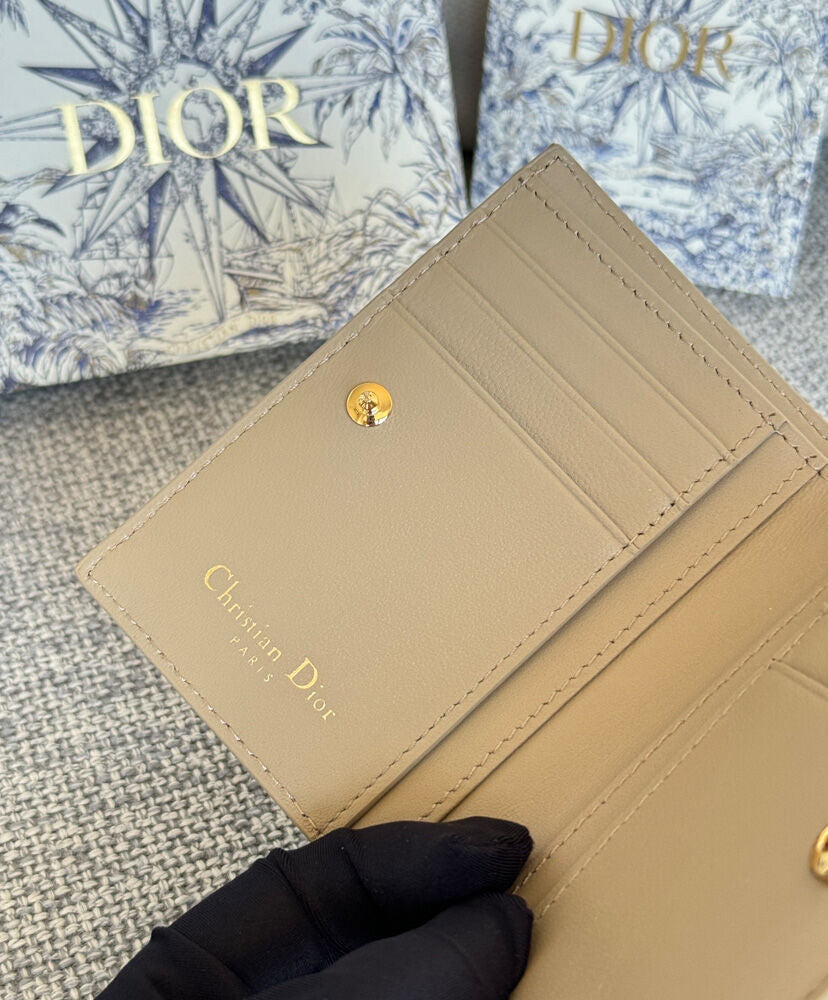 Dior Caro Dahlia Wallet
