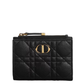 Dior Caro Dahlia Wallet