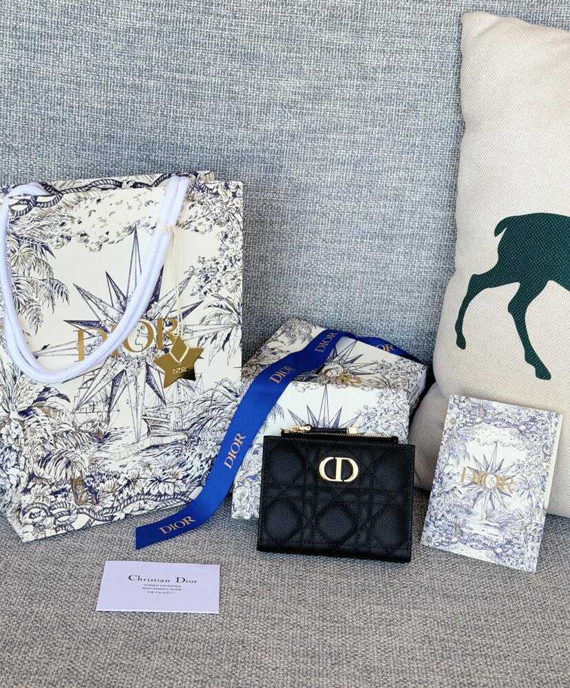 Dior Caro Dahlia Wallet