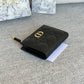 Dior Caro Dahlia Wallet