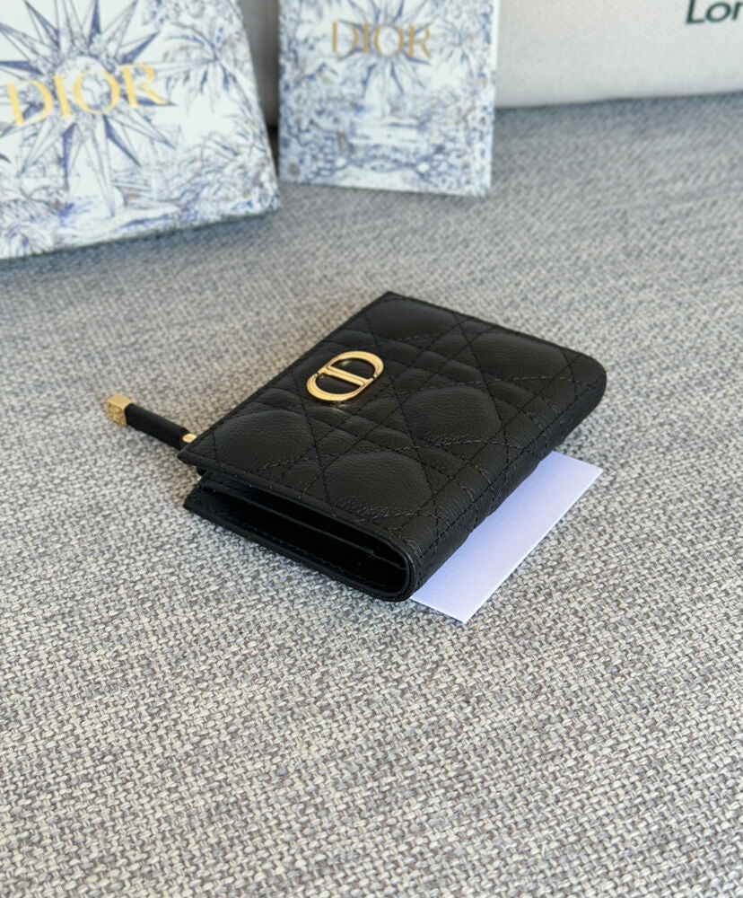 Dior Caro Dahlia Wallet