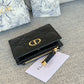 Dior Caro Dahlia Wallet