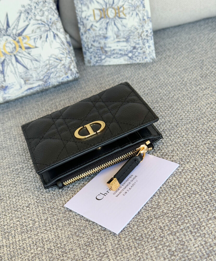 Dior Caro Dahlia Wallet