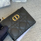 Dior Caro Dahlia Wallet