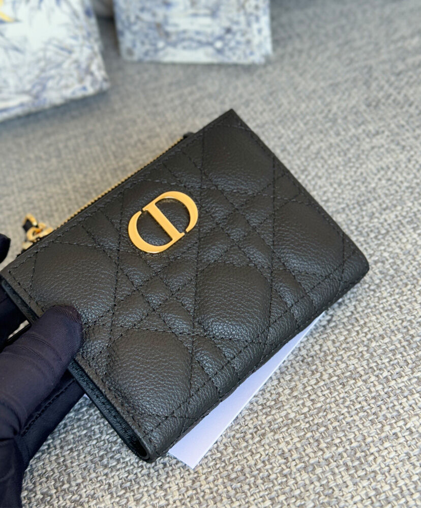 Dior Caro Dahlia Wallet