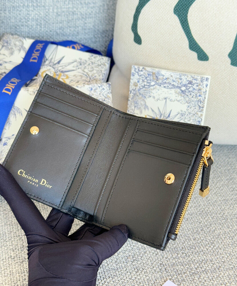 Dior Caro Dahlia Wallet