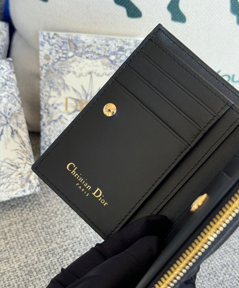 Dior Caro Dahlia Wallet