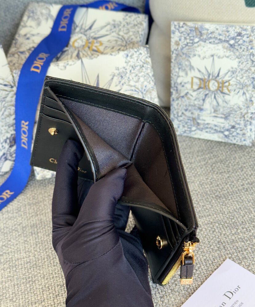 Dior Caro Dahlia Wallet