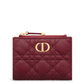 Dior Caro Dahlia Wallet