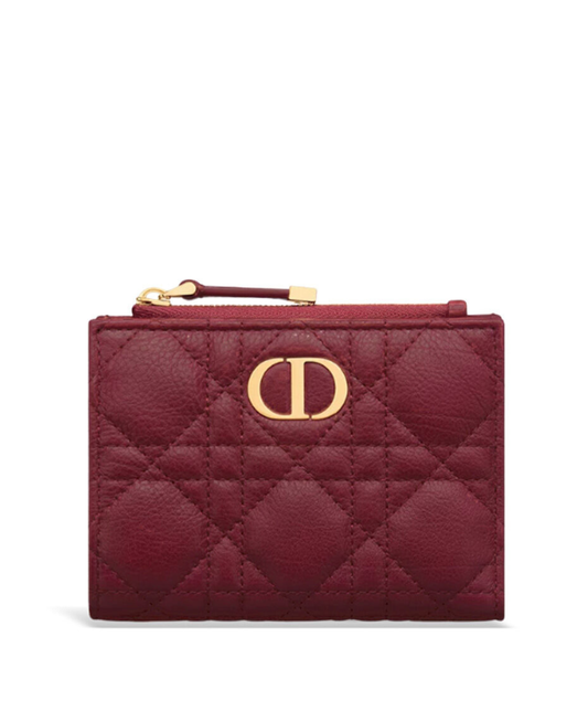 Dior Caro Dahlia Wallet