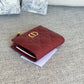 Dior Caro Dahlia Wallet