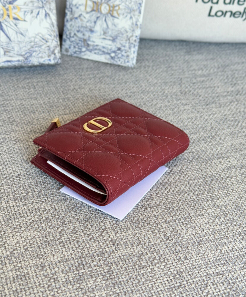 Dior Caro Dahlia Wallet
