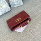 Dior Caro Dahlia Wallet