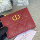 Dior Caro Dahlia Wallet