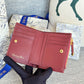 Dior Caro Dahlia Wallet