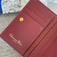 Dior Caro Dahlia Wallet