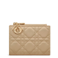 Lady Dior Dahlia Wallet