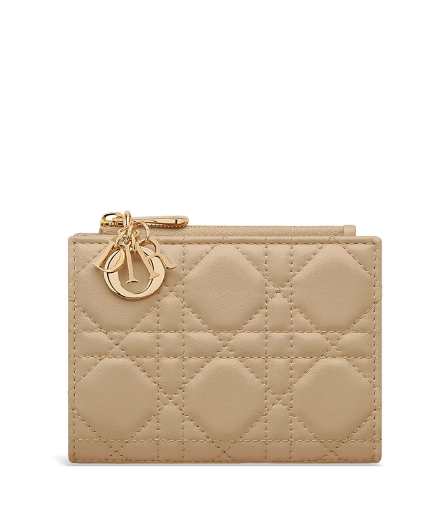 Lady Dior Dahlia Wallet