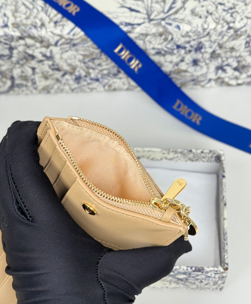 Lady Dior Dahlia Wallet