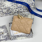 Lady Dior Dahlia Wallet