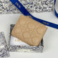 Lady Dior Dahlia Wallet