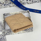 Lady Dior Dahlia Wallet