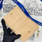 Lady Dior Dahlia Wallet