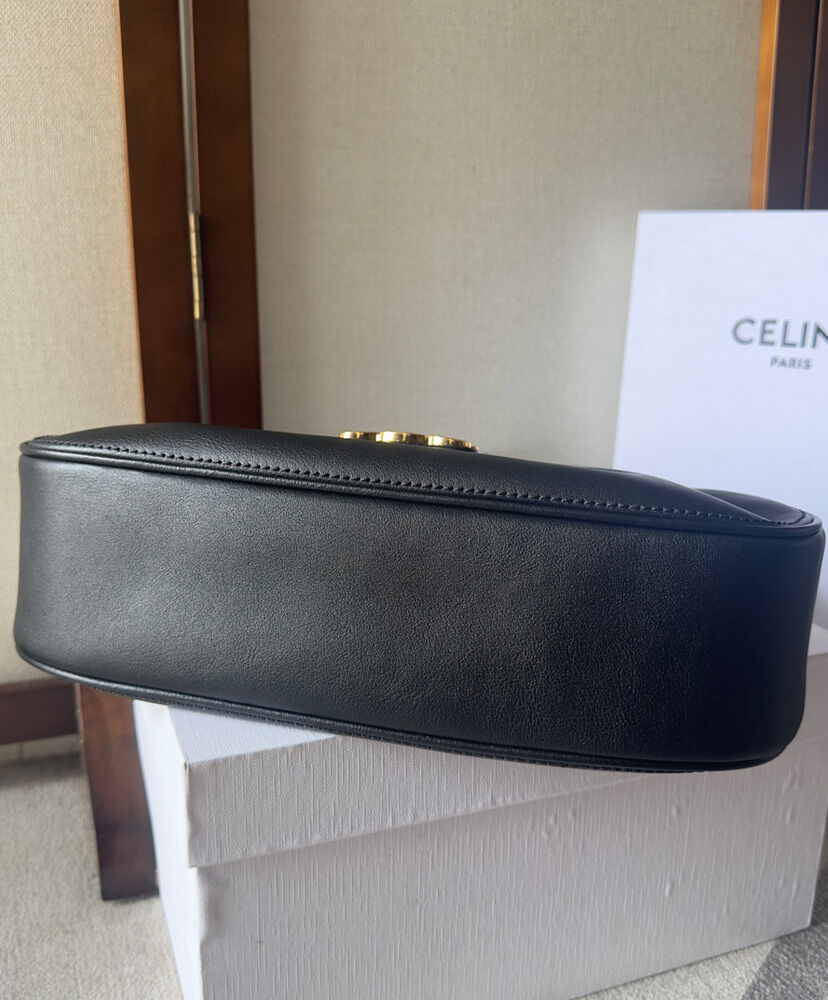 Medium Polly Bag In Supple Calfskin