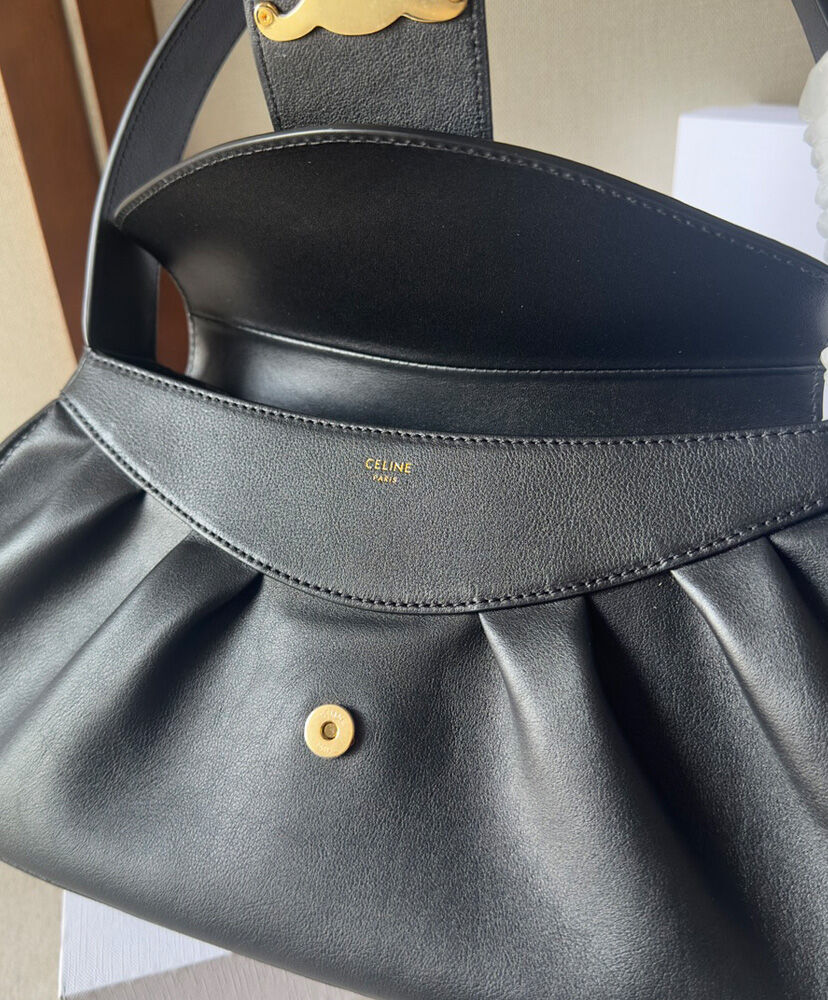 Medium Polly Bag In Supple Calfskin