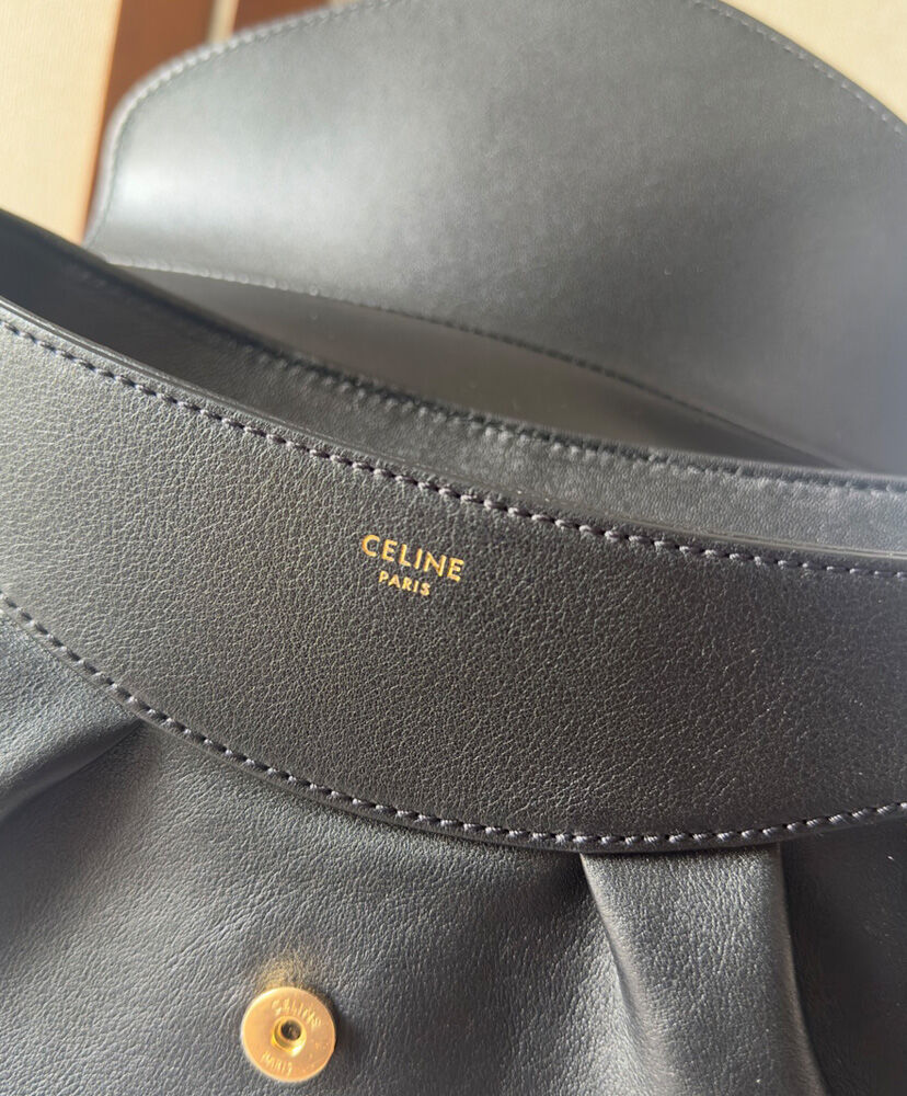 Medium Polly Bag In Supple Calfskin