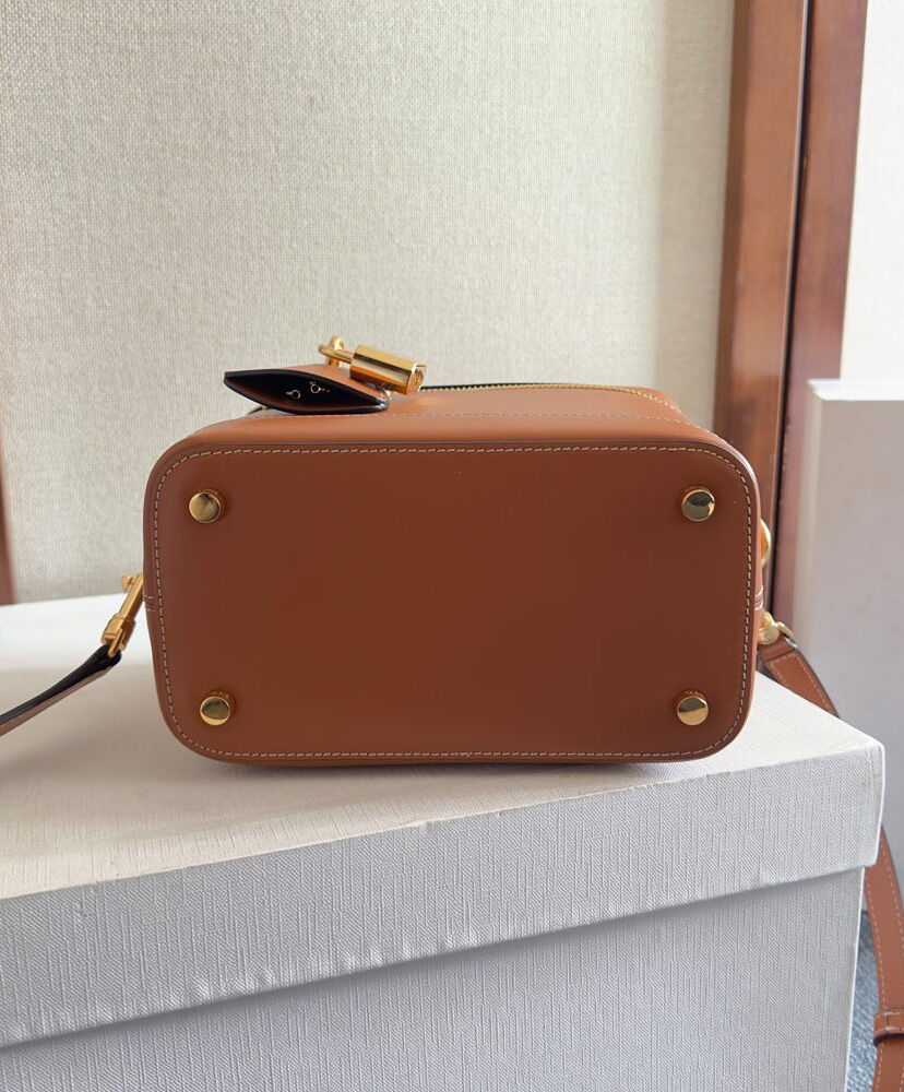 Celine Vanity In Natural Calfskin