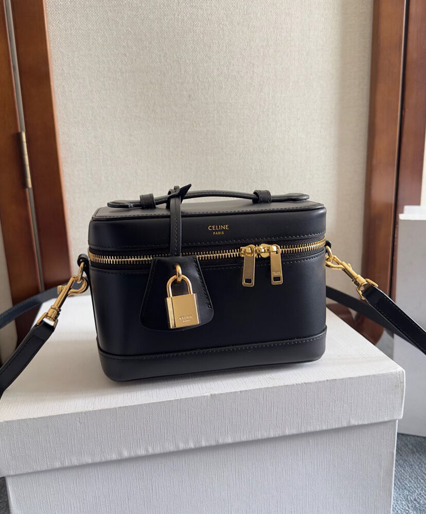 Celine Vanity In Natural Calfskin