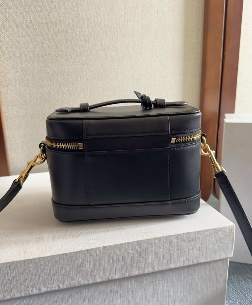 Celine Vanity In Natural Calfskin