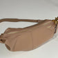 Small Bracelet Hobo Bag In Grained Leather