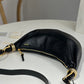 Small Bracelet Hobo Bag In Grained Leather