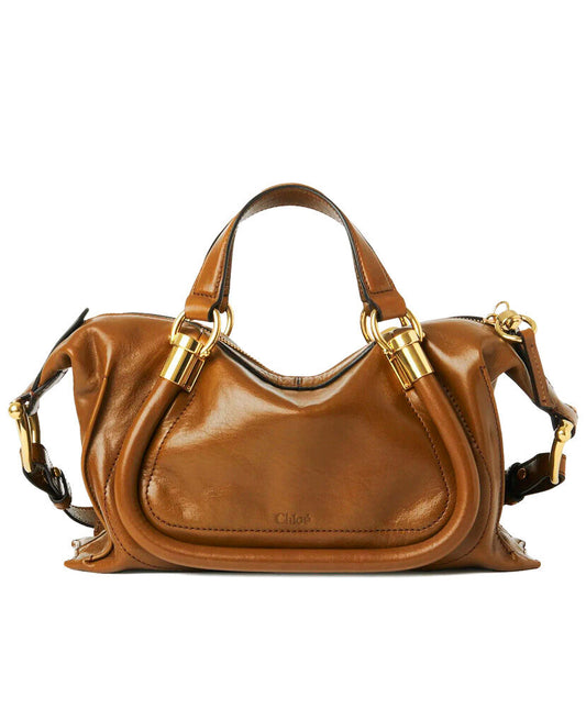 Small Paraty 24 Bag In Shiny Leather