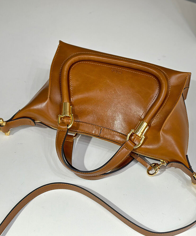 Small Paraty 24 Bag In Shiny Leather