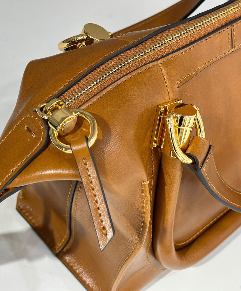 Small Paraty 24 Bag In Shiny Leather