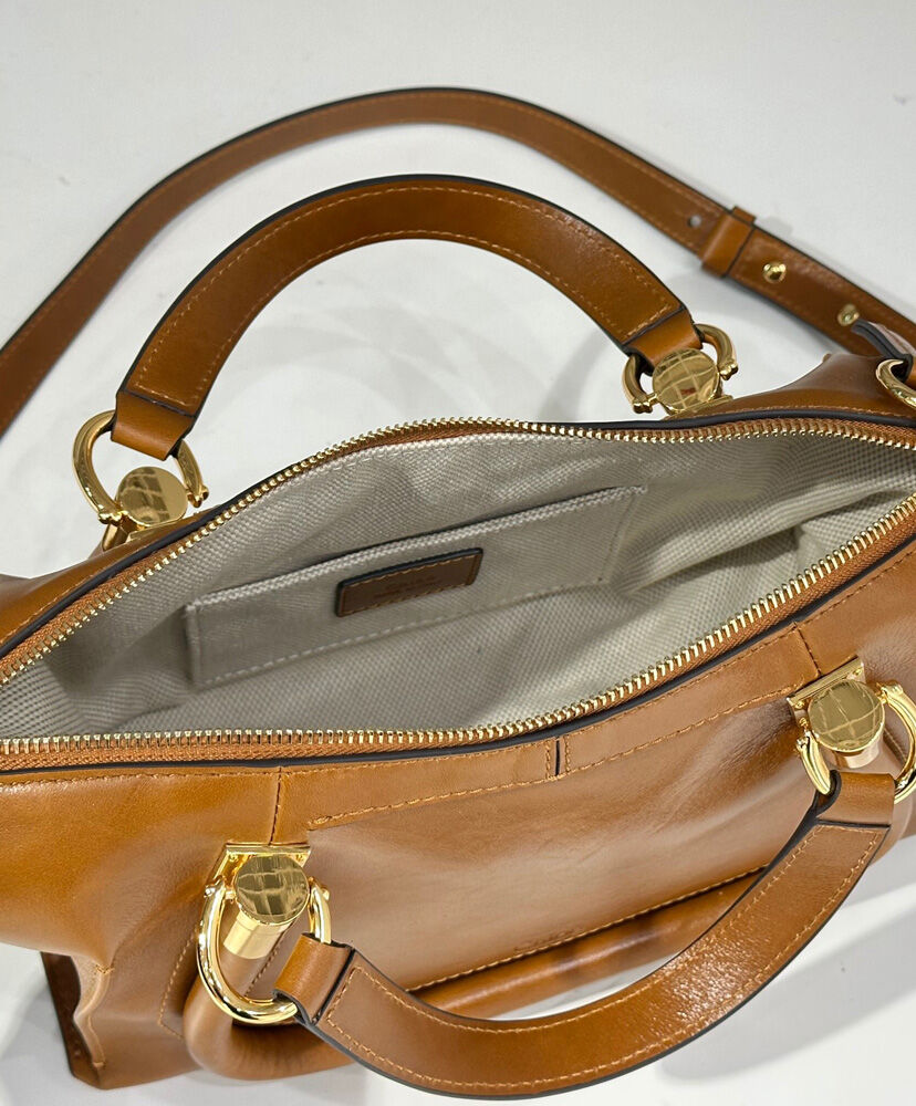 Small Paraty 24 Bag In Shiny Leather