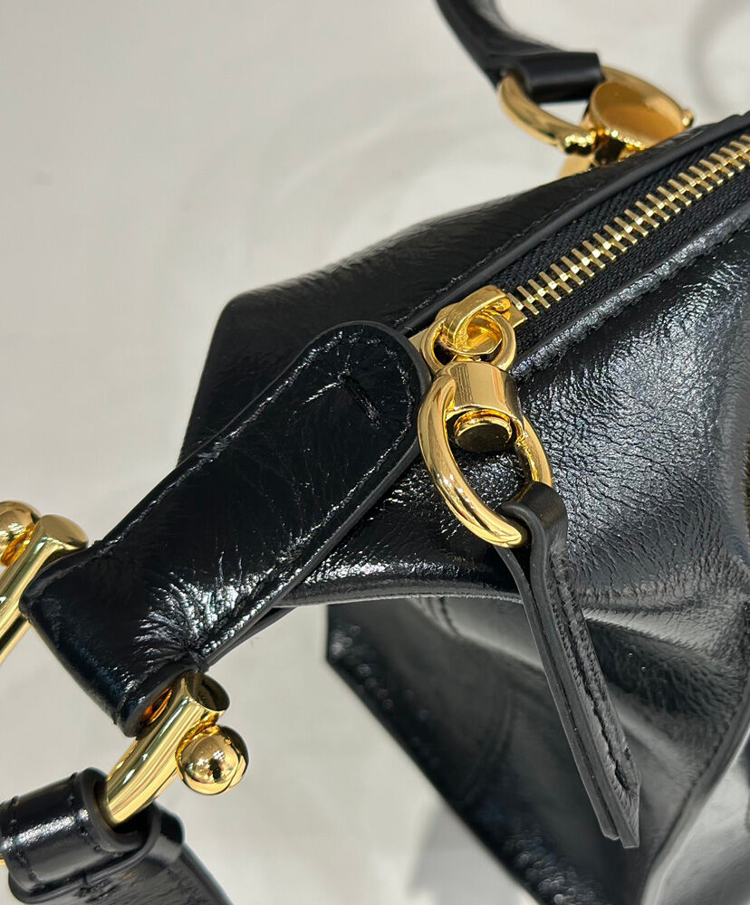 Small Paraty 24 Bag In Shiny Leather