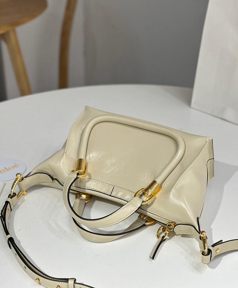 Small Paraty 24 Bag In Shiny Leather