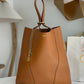 Large Chloe Spin Tote Bag In Grained Leather