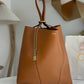 Large Chloe Spin Tote Bag In Grained Leather