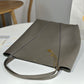 Large Chloe Spin Tote Bag In Grained Leather