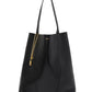 Large Chloe Spin Tote Bag In Grained Leather